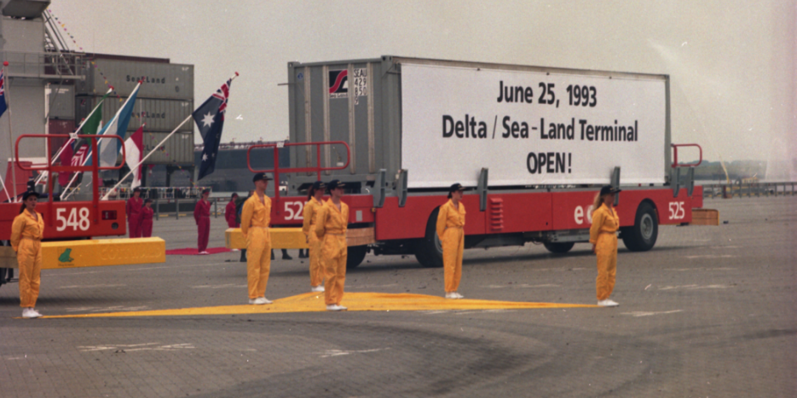 Opening DSL 25 juni 1993