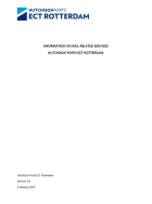 Rail related services ECT Rotterdam version 3.0 4 January 2024