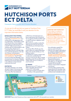 HUTCHISON PORTS ECT DELTA travel directions