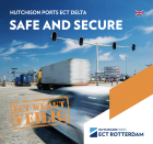 Safe and secure - ECT Delta terminal 