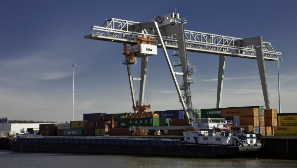 Barge terminal Venlo